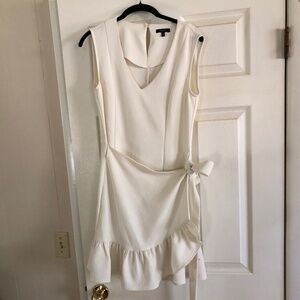 Drew dress with wrap-around skirt, size small, EUC!